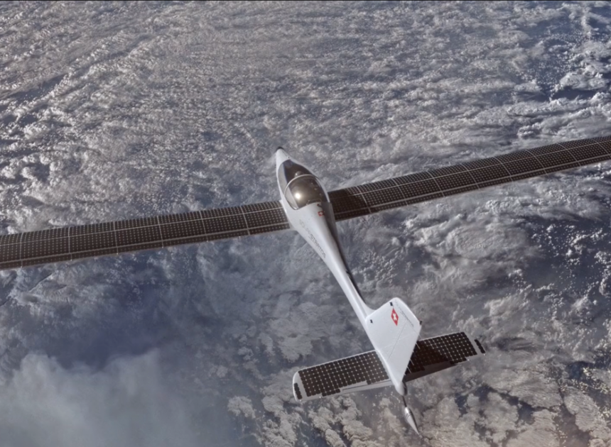 Un avión solar ha alcanzado los 9.521 metros sobre los Alpes: el récord que acerca a la aviación a la estratosfera